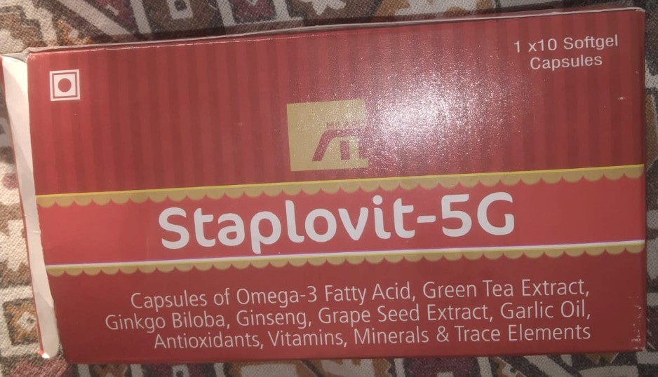 Staplovit 5G Capsule 10s