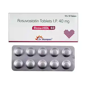 Rosu HDL 40mg Tablet 10s