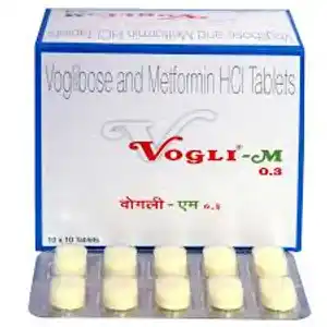 Vogli-M 0.3 Tablet