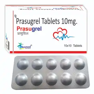 Perusugrel 10mg Tablet 10s