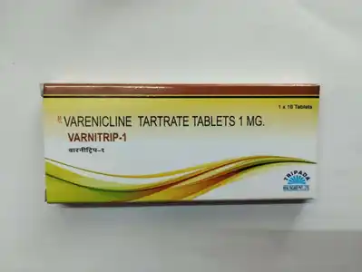 Varnitrip 1mg Tablet 10s