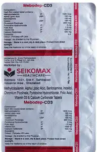 Mebodep Cd3 Tablet 10s