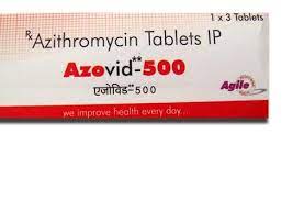 Azovid 500mg Tablet 3s
