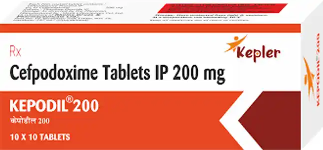 केपोडिल 200mg टैबलेट