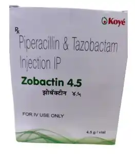ZOBACTIN 4000MG/500MG INJECTION