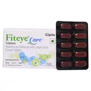 Fit Eye Care Tablet 10s