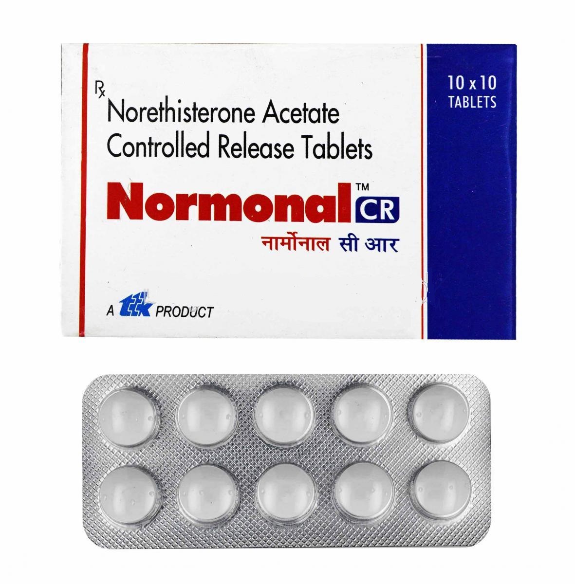 Normonal 10mg Tablet CR 10s