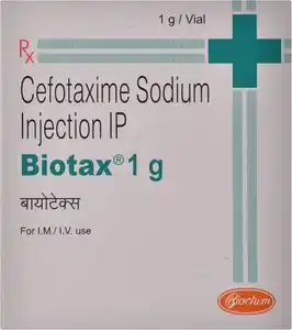 Biotax 1gm Injection