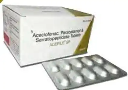 Acefile 100mg/325mg/10mg Tablet SP