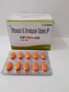 Ofron OZ 200mg/500mg Tablet 10s