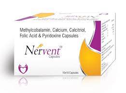 Nervent Capsule 10s