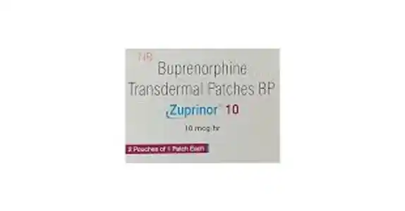 Zuprinor 10 Transdermal Patches