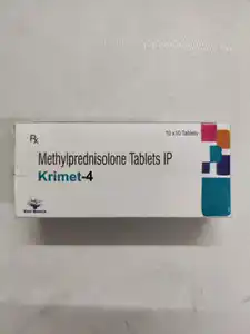 Krimet 4mg Tablet 10s