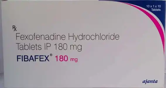 Fibafex 180mg Tablet 10s