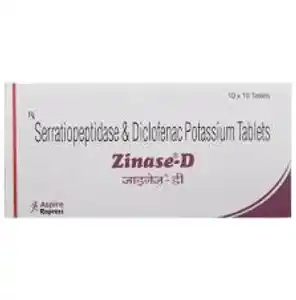 Zinase D Tablet 10s