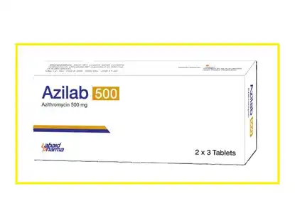 Azilab 500mg Tablet 3s