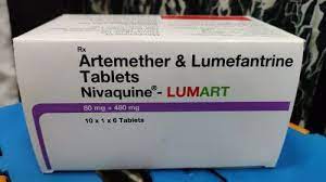Nivaquine-Lumart 80mg/480mg Tablet