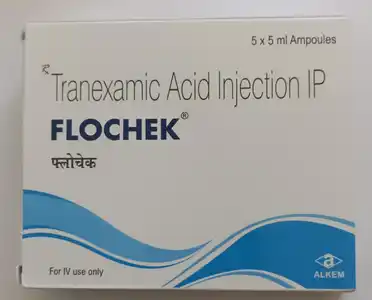 Flockek 500mg Injection 5ml