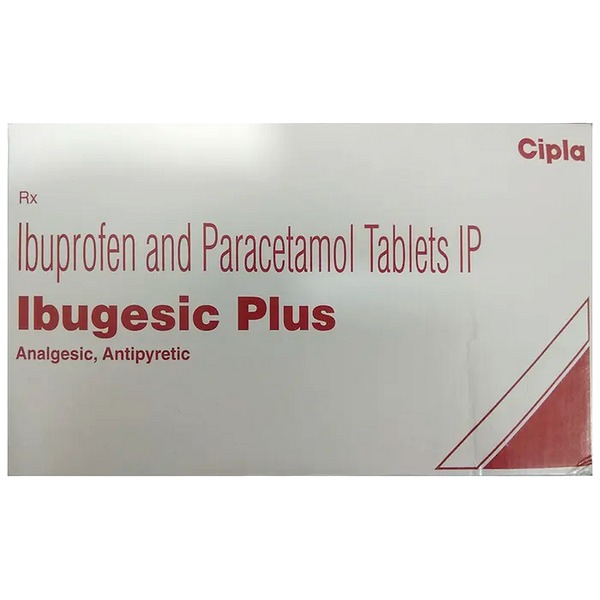 Ibugesic Plus 400mg/325mg Tablet 20s