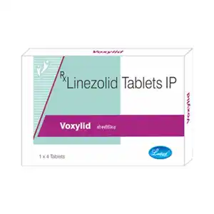 Voxylid 600mg Tablet 10s
