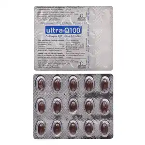 Ultra Q10 100mg Soft Gelatin Capsule 15s