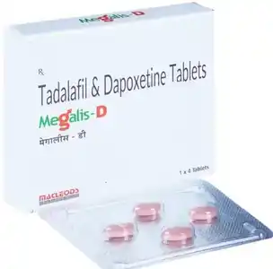 Megalis D 10mg/30mg Tablet 4s