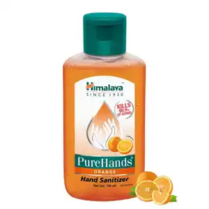 HIMALAYA WELLNESS PURE HANDS SANITIZER ORANGE 100ml