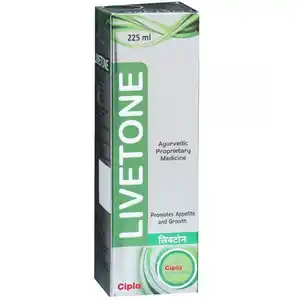 Livetone Syrup 225ml
