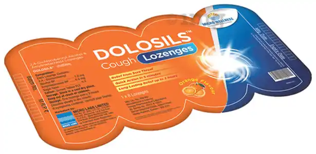 Dolosils Cough Lozenges 8s