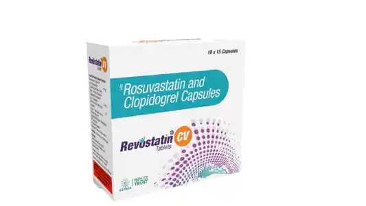Revostatin CV 10mg/75mg Capsule 15s