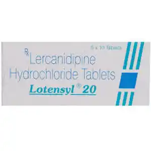 Lotensyl 20mg Tablet 10s
