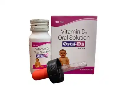 Osta D3 800IU Drops 30ml