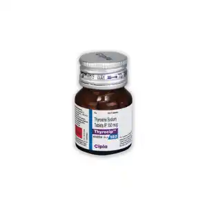 Thyrocip 150mcg Tablet 120s