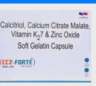 Cc2 Forte Softgel Capsule 10s