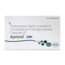 Apnicid D 30mg/40mg Capsule SR