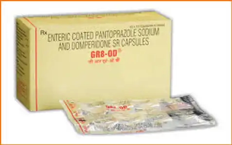 GR8 OD Capsule SR 10s