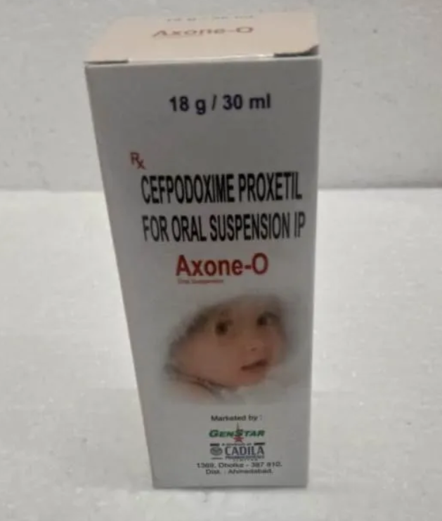 Axone O 50mg Dry Syrup 30ml