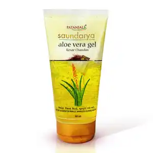 Patanjali Saundarya Alovera Kesar Chandan Gel 60ml