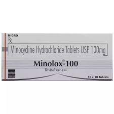 Minolox 100mg Tablet 10s