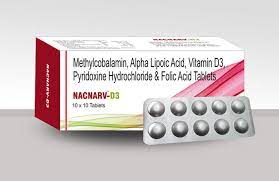 Nacnarv D3 Tablet 10s
