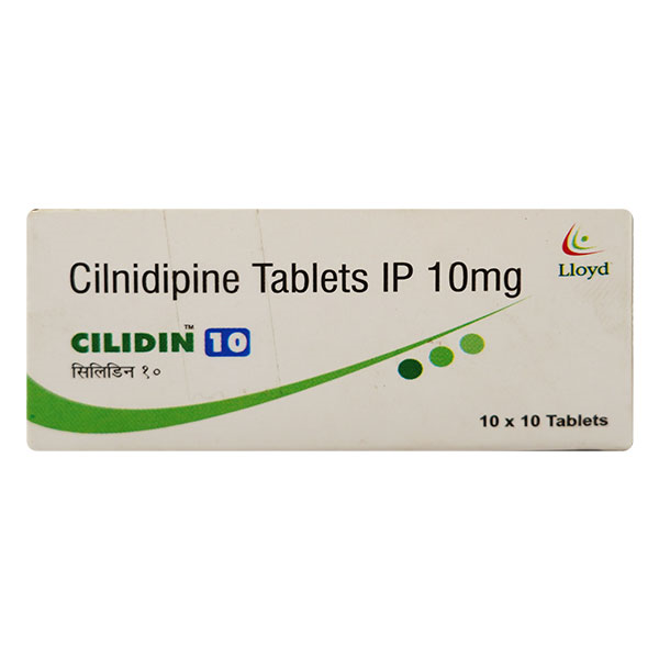 Cilidin 10mg Tablet 10s