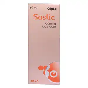 Saslic Foaming Face Wash 60ml