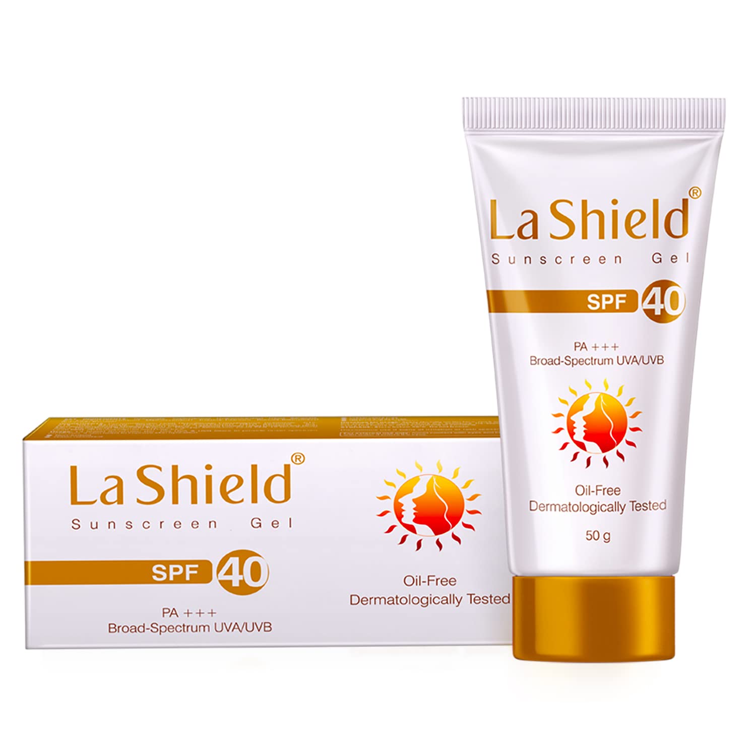 La Shield Sunscreen Gel SPF 40 50gm