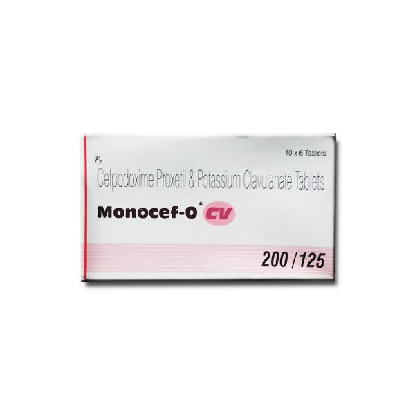 Monocef-O CV 200/125 Tablet