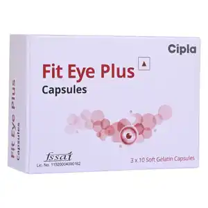 Fit Eye Plus Soft Gelatin Capsule 10s