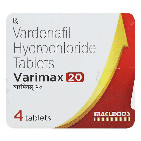 वैरिमैक्स 20 टैबलेट