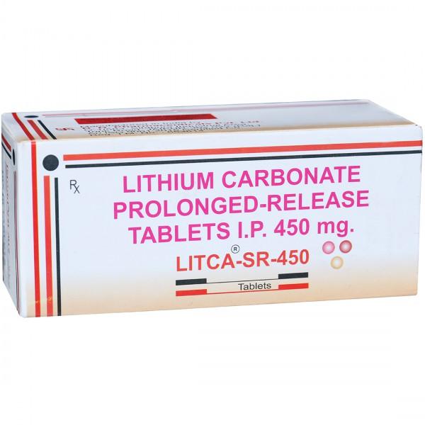Litca 450mg Tablet SR