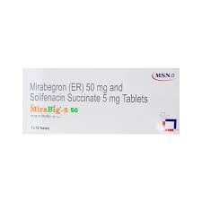 Mirabig S 50mg Tablet ER 10s