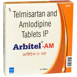 Arbitel Am 40mg/5mg Tablet 15s