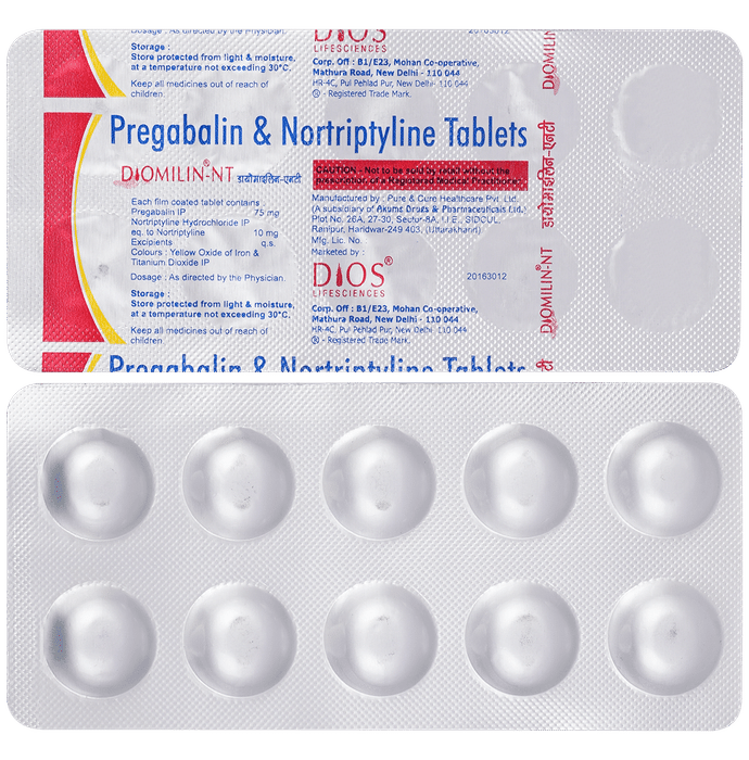 Diomilin NT Tablet 10s